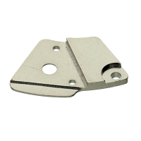 Plaque de retenue quanti&egrave;me d&eacute;cor&eacute; rhodi&eacute;