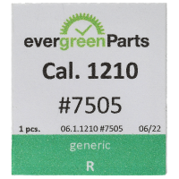 Lochstein f&uuml;r Minutenrad (R&auml;derwerksbr&uuml;cke) *alternativ*