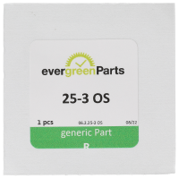 Plastikglas "old styl" (Ø 20,00) *alternativ*