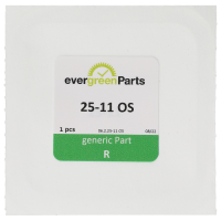 Plastikglas "old styl" (Ø 29,20) *alternativ*