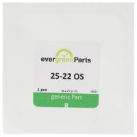 Plastikglas "old styl" (Ø 31,00) *alternativ*