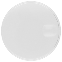 Plastikglas mit Lupe *alternativ*