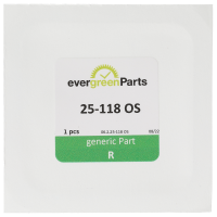 Plastikglas mit Lupe (Ø 30,60) *alternativ*