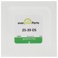 Plastikglas "old styl" *alternativ*