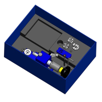 Mehrzweckgerät mit einstellbarer Höhe, Uhrmachersatz (Ref. AMF 2015-50)