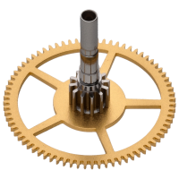 Minutenrad *alternativ*