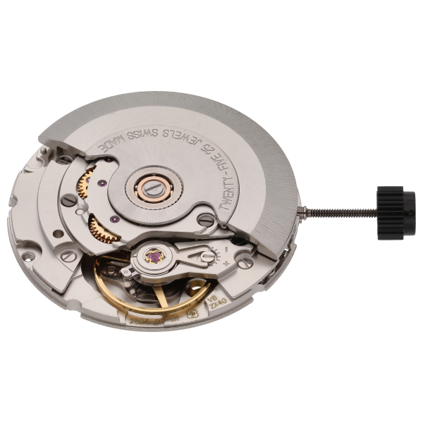 ETA 2824-2 Uhrwerk Standard, H2, Datum 3 Uhr, NIVACHOC (V8ZX40)