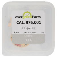 ETA 976.001 Quarzwerk - ohne Sekunde H5 (Std. H=1,75 mm) (AC21)
