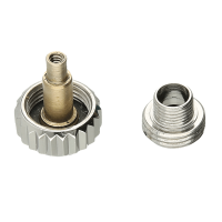 Krone Stahl mit Tubus *alternativ*