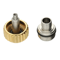 Krone gelb mit Tubus *alternativ*