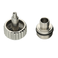 Krone Stahl mit Tubus *alternativ*