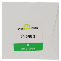 Glasdichtung (H=2,25 mm) *alternativ*