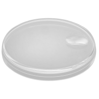 Plastikglas mit Lupe (&Oslash; 30,60) *alternativ*