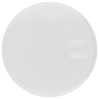 Plastikglas mit Lupe (&Oslash; 30,60) *alternativ*