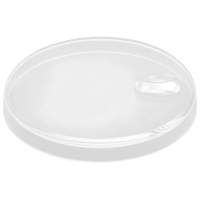 Plastikglas mit Lupe (&Oslash; 30,60) *alternativ*