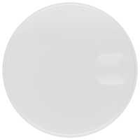 Plastik Glas - mit Lupe (&Oslash; 21,40) *alternativ*