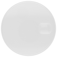 Plastik Glas - mit Lupe (&Oslash; 30,60) *alternativ*