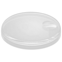 Plastik Glas - mit Lupe (&Oslash; 29,60) *alternativ*