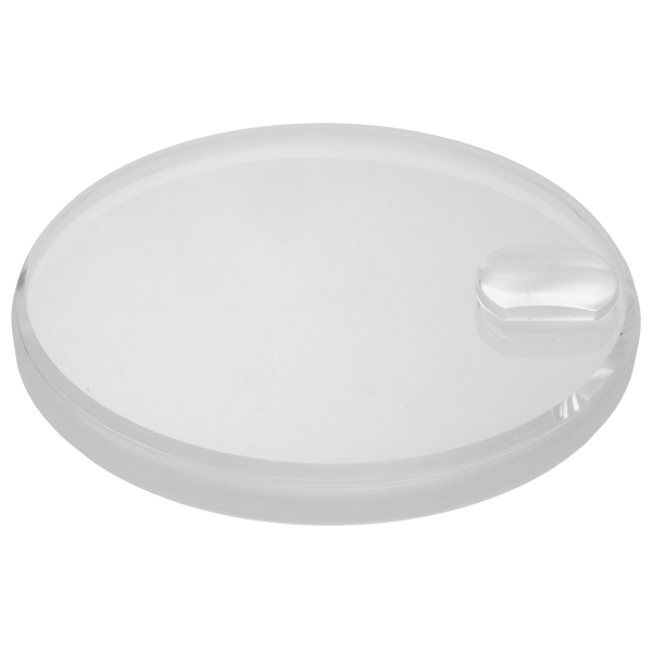 Saphirglas (Ø 25,3 / H 1,60 / Dichtung H=2,50 mm) mit Lupe *alternativ*