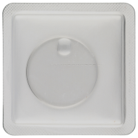 Saphirglas (Ø 25,3 / H 1,60 / Dichtung H=2,50 mm) mit Lupe *alternativ*