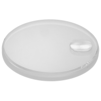 Saphirglas (&Oslash; 29,4 / Dichtung H=2,20 mm) mit Lupe *alternativ*