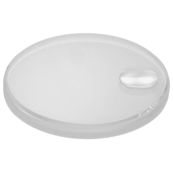 Saphirglas (Ø 29,4 / Dichtung H=2,20 mm) mit Lupe *alternativ*