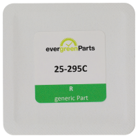 Saphirglas (Ø 30,4 / Dichtung H=2,30 mm) mit Lupe *alternativ*