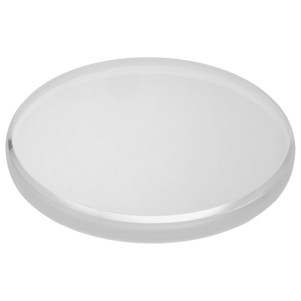 Saphirglas (Ø 25,3 / H 1,60 / Dichtung H=2,00 mm) ohne Lupe *alternativ*