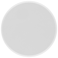 Saphirglas (&Oslash; 29,4 / Dichtung H=2,20 mm) ohne Lupe *alternativ*