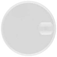 Saphirglas (&Oslash; 21,3 / Dichtung H=2,40 mm) mit Lupe *alternativ*