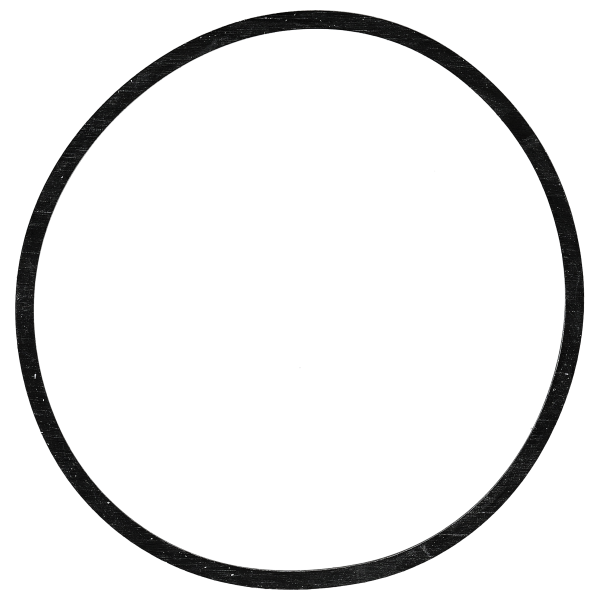 Bodendichtung flach *alternativ*