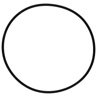 Bodendichtung flach *alternativ*