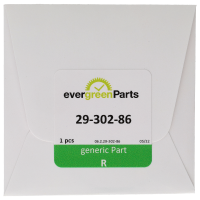 Bodendichtung flach *alternativ*