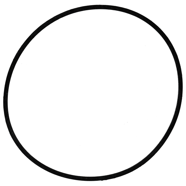 Bodendichtung flach *alternativ*