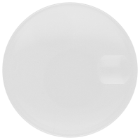 Plastik Glas - mit Lupe (Ø 21,50) *alternativ*