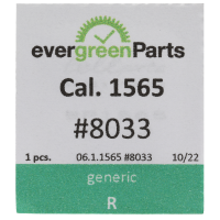 Stundenrad 24 Std. (H=1,17 mm) *alternativ*