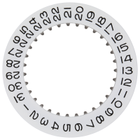 Datumscheibe (weiss) *alternativ*