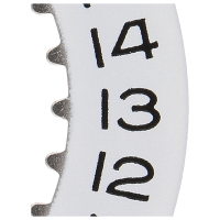 Datumscheibe (weiss) *alternativ*