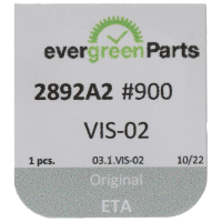 Schraube für Federhausbrücke (Standard, Weiß, Rund, 2892) [900]