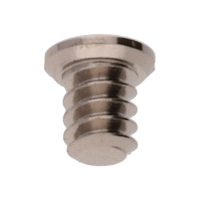 Schraube f&uuml;r Untere Br&uuml;cke f&uuml;r Automatik (Standard, Wei&szlig;, Rund, 2892) [900]