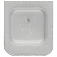 Schraube für Halteplatte für Datumanzeiger (Standard, Weiß, Rund, 2892) [900]