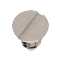 Schraube f&uuml;r Winkelhebelraste (Standard, Wei&szlig;, Rund, 2824) [900]