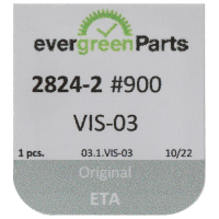 Schraube für Halteplatte für Datumraste (Standard, Weiß, Rund, 2824) [900]