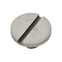 Schraube f&uuml;r Schwungmasse (Poliert, Wei&szlig;, Rund, 7750) [900]