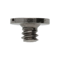 Schraube f&uuml;r Schwungmasse (Poliert, Wei&szlig;, Rund, 7750) [900]