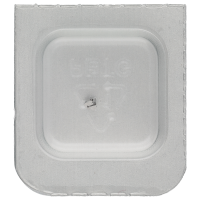 Schraube für Schwungmasse (Poliert, Weiß, Rund, 7750) [900]