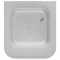 Schraube für Winkelhebelraste (Matt, Weiß, Flach, 7750) [906]