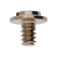 Schraube f&uuml;r R&auml;derwerkbr&uuml;cke (Poliert, Blau, Rund, 2892) [901]