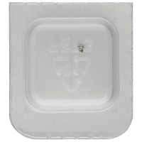 Schraube für Federhausbrücke (Poliert, Weiß, Flach, 2892) [900]