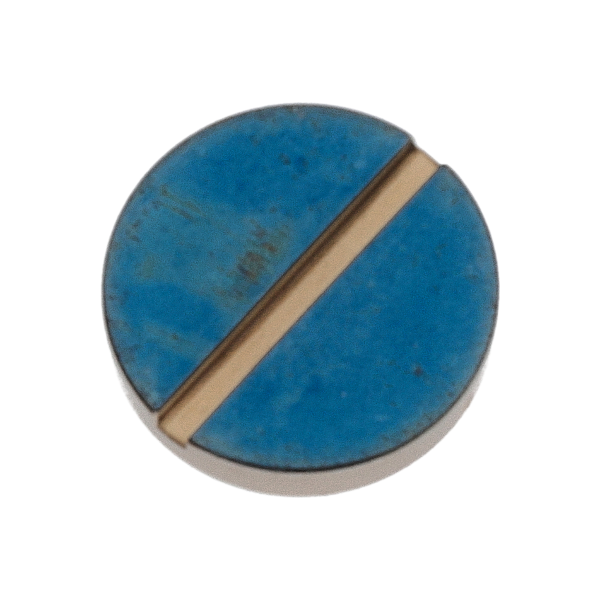 Schraube für Nocken für Chronograph (Poliert, Blau, Rund, 7750) [901]